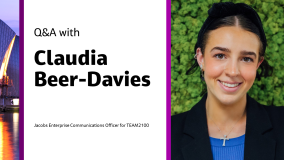 Q&amp;A with Claudia Beer-Davies Jacobs Enterprise Communications Officer for TEAM2100