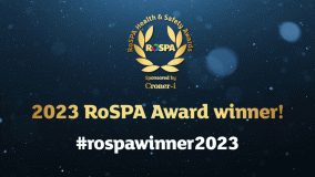 2023 RoSPA Award Winner!