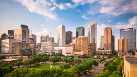 Houston Texas Skyline