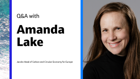 Q&amp;A with Amanda Lake Jacobs Head of Carbon and Circular Economy for Europe
