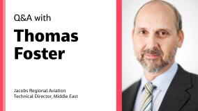 Q&amp;A with Thomas Foster Jacobs Regionla Aviation Technical Director, Middle East