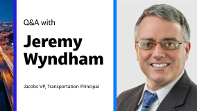 Q&amp;A with Jeremy Wyndham Jacobs VP, Transportation Principal