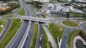 Dunkettle Interchange Upgrade, Ireland