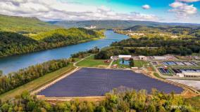 City of Chattanooga’s Moccasin Environmental Campus, Solar Array.