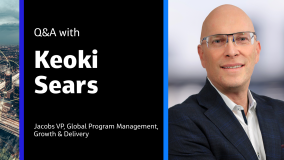 Q&A with Keoki Sears Jacobs VP, Global Program Management, Growth & Delivery