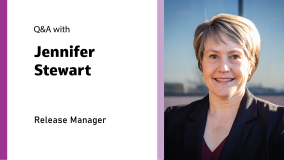 Q&amp;A with Jennifer Stewart Release Manager 