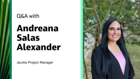 Q&amp;A with Andreana Salas Alexander Jacobs Project Manager