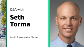 Q&amp;A with Seth Torma Jacobs Transportation Planner