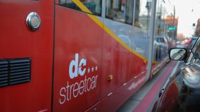 DC Streetcar courtesy of the District Department of Transportation