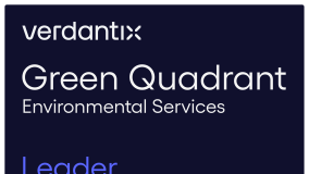 Verdanix Green Quadrant Environmental Services Leader 2024