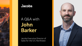 A Q&amp;A with John Barker Jacobs Executive Director of Sales for the U.S. Northwest