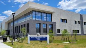 Innovative acquisition methods, as well as utilizing early contractor involvement, aided in completing the Mariner Skills Training Center at Naval Station Norfolk, Va., within a shortened timeline while staying within budget. Photos Courtesy of Jacobs/ U.S. Navy