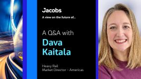 A Q&amp;A with Dava Kaitala Heavy Rail Market Director - Americas