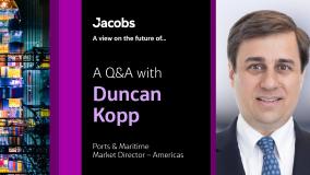 A Q&amp;A with Duncan Kopp Ports &amp; Maritime Director - Americas