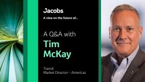A Q&amp;A with Tim McKay Transit Market Director - Americas