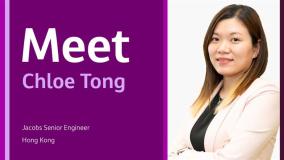 Meet Chloe Tong