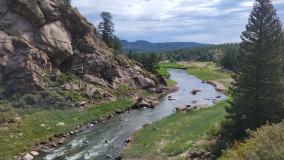 Lake George Diversion Dam