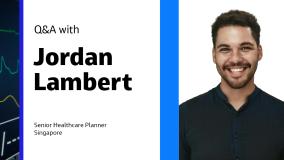 Q&amp;A with Jordan Lambert
