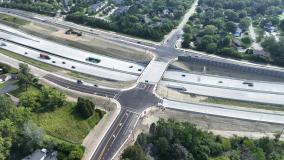 IH-43 Country Line Road Interchange
