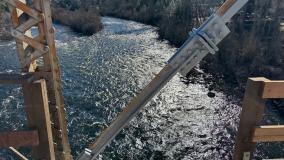 Mt. Murphy Road Bridge Reopening