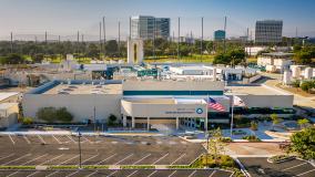 The Edward C. Little Water Recycling Facility