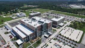 New Houston Methodist Hospital in Cypress
