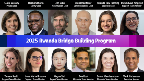 Bridges to Prosperity Team 2025