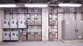 Water Recycling Facility’s electrical systems