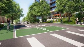 15th Street Rendering - Atlanta