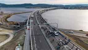 New Bridgewater Bridge in Tasmania