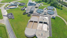 Versailles Waste Water Treatment Plant