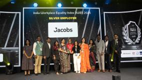 Silver Employer rating in the India Workplace Equality Index 2025 Summit &amp; Awards