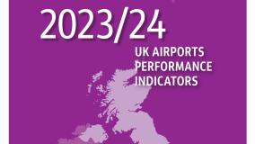 UK airports performance indicators 2023/24