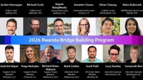 2026 Rwanda bridge build team