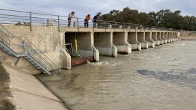 Menindee and Lower Darling-Baaka Fish Passage Restoration