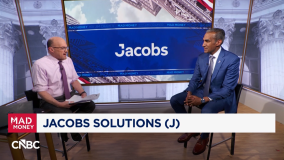 Mad Money Feature Jacobs Solutions