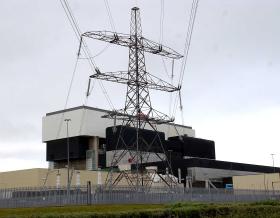 Heysham nuclear power station, image courtesy of EDF