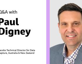 Q&amp;A with Paul Digney Jacobs Technical Director for Data Capture, Australia &amp; New Zealand