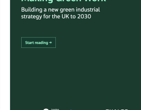 Making Green Work: Building a new green industrial strategy for the UK to 2030