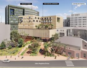 Rendering of RPA Hospital redevelopment