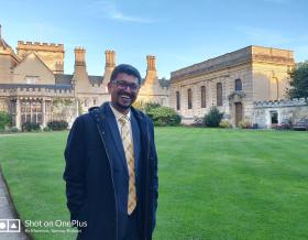 When Tanmay was selected for the Chevening Fellowship in Leadership and Excellence at Pembroke College, University of Oxford – a significant achievement he’ll always cherish