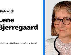 Q&amp;A with Lene Bjerregaard Director of Life Sciences Operations for Denmark