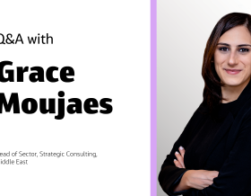 Q&amp;A with Grace Moujaes