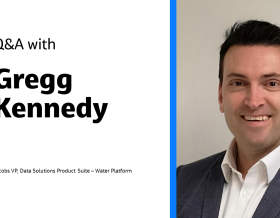 Q&amp;A with Gregg Kennedy Jacobs VP, Data Solutions Product Suite – Water Platform