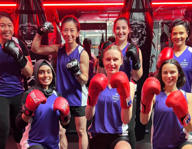 Muay Thai Group photo