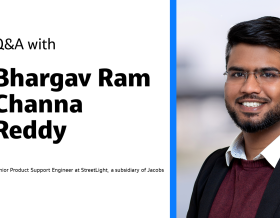 Q&amp;A with Bhargav Ram Channa Reddy