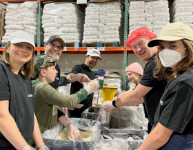 DVS Rise Against Hunger