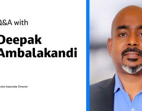 Q&amp;A with Deepak Ambalakandi