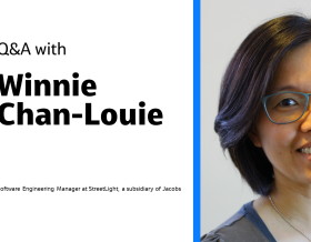Q&amp;A with Winnie Chan-Louie Software Engineering Manager at StreetLight, a subsidiary of Jacobs