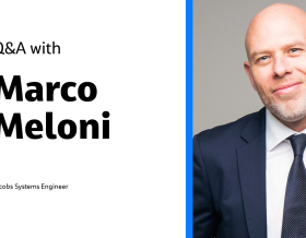 Q&amp;A with Marco Meloni Jacobs Systems Engineer